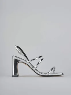 Online Sandali tacco 8cm pelle Donna Sandali Tacco Alto