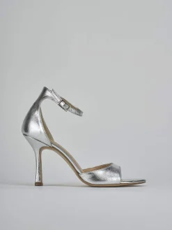 Online Sandali tacco 9cm pelle Donna Sandali Tacco Alto