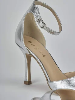 Online Sandali tacco 9cm pelle Donna Sandali Tacco Alto