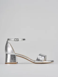 Online Sandali tacco 5cm pelle Donna Sandali Tacco Alto