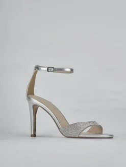 Sale Sandali tacco 8cm pelle Donna Sandali Tacco Alto