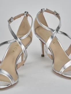 Online Sandali tacco 7cm pelle Donna Sandali Tacco Alto