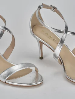 Online Sandali tacco 7cm pelle Donna Sandali Tacco Alto