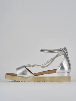 Best Sandali tacco 3cm pelle Donna Sandali Tacco Basso