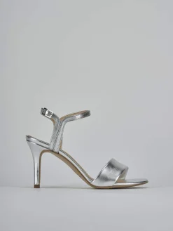 Outlet Sandali tacco 7cm pelle Donna Sandali Tacco Alto