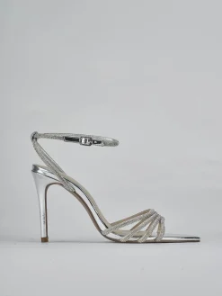 Sandali tacco 9cm pelle Donna Sandali Tacco Alto