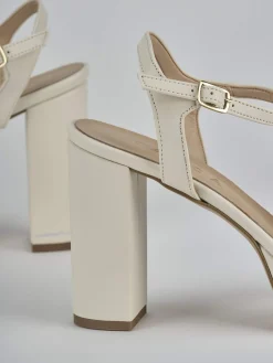 Best Sandali tacco 9cm pelle Donna Sandali Tacco Alto