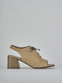 Sale Sandali tacco 6cm pelle Donna Sandali Tacco Alto