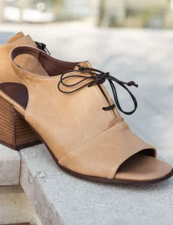 Sale Sandali tacco 6cm pelle Donna Sandali Tacco Alto