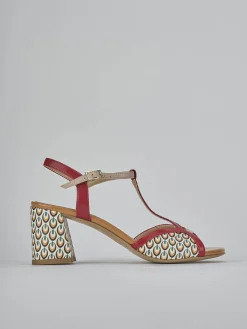 Online Sandali tacco 7cm pelle Donna Sandali Tacco Alto