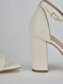 Sale Sandali tacco 9cm pelle Donna Sandali Tacco Alto