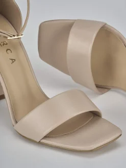 Best Sandali tacco 9cm pelle Donna Sandali Tacco Alto