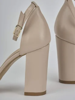 Best Sandali tacco 9cm pelle Donna Sandali Tacco Alto