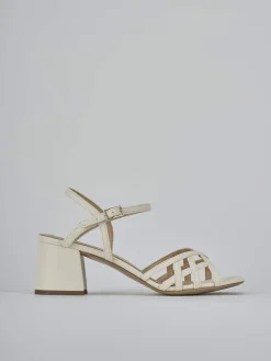 Best Sandali tacco 5cm pelle Donna Sandali Tacco Alto