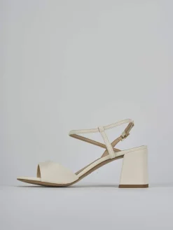 New Sandali tacco 9cm pelle Donna Sandali Tacco Alto