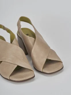 Outlet Sandali tacco 5cm pelle Donna Sandali Tacco Alto