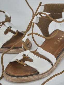 Clearance Sandali tacco 1cm pelle Donna Sandali Tacco Basso