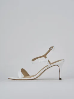 Hot Sandali tacco 7cm pelle Donna Sandali Tacco Alto