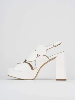 Sale Sandali tacco 9cm pelle Donna Sandali Tacco Alto