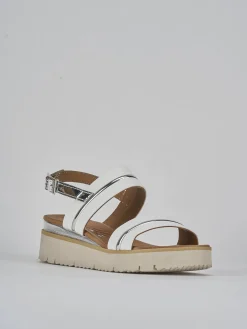 Best Sandali tacco 3cm pelle Donna Sandali Tacco Basso