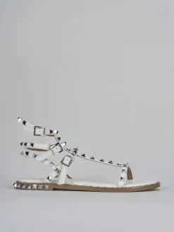 Best Sandali tacco 1cm pelle Donna Sandali Tacco Basso