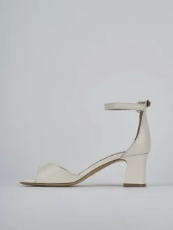 Clearance Sandali tacco 5cm pelle Donna Sandali Tacco Alto