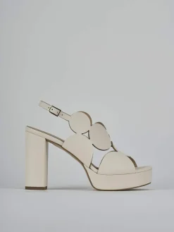 Best Sandali tacco 9cm pelle Donna Sandali Tacco Alto