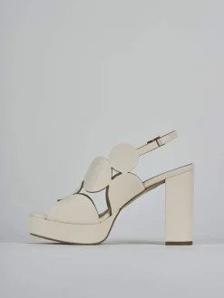 Best Sandali tacco 9cm pelle Donna Sandali Tacco Alto