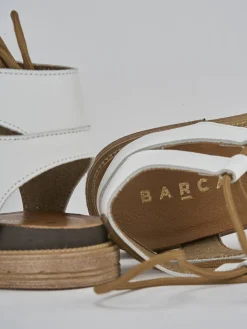 New Sandali tacco 1cm pelle Donna Sandali Tacco Basso