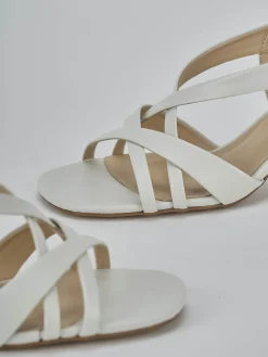 Hot Sandali tacco 6cm pelle Donna Sandali Tacco Alto