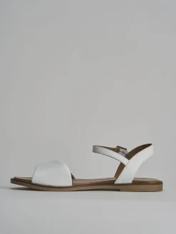 Sale Sandali tacco 1cm pelle Donna Sandali Tacco Basso