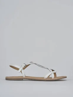 Sale Sandali tacco 1cm pelle Donna Sandali Tacco Basso