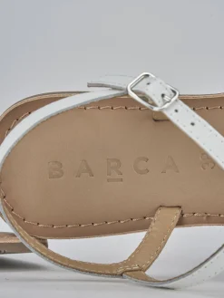 Sale Sandali tacco 1cm pelle Donna Sandali Tacco Basso