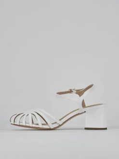 Sale Sandali tacco 5cm pelle Donna Sandali Tacco Alto