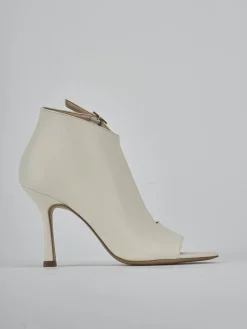 Outlet Sandali tacco 9cm pelle Donna Sandali Tacco Alto