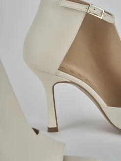 Outlet Sandali tacco 9cm pelle Donna Sandali Tacco Alto