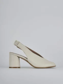 Sale Sandali tacco 7cm pelle Donna Sandali Tacco Alto