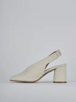 Sale Sandali tacco 7cm pelle Donna Sandali Tacco Alto