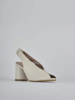 Sale Sandali tacco 7cm pelle Donna Sandali Tacco Alto