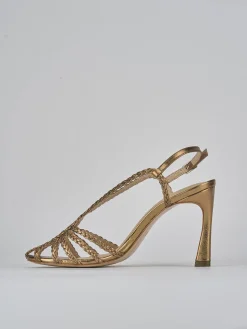 Clearance Sandali tacco 8cm pelle Donna Sandali Tacco Alto