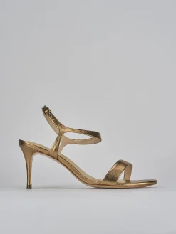 Hot Sandali tacco 7cm pelle Donna Sandali Tacco Alto