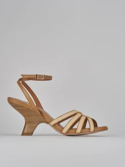 Clearance Sandali tacco 8cm pelle Donna Sandali Tacco Alto