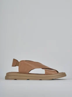 Best Sandali tacco 3cm pelle Donna Sandali Tacco Basso