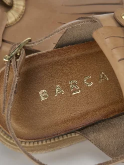 Sandali tacco 2cm pelle Donna Sandali Tacco Basso