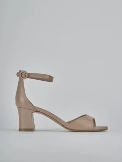 Sale Sandali tacco 5cm pelle Donna Sandali Tacco Alto