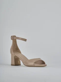 Sale Sandali tacco 5cm pelle Donna Sandali Tacco Alto