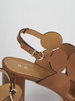 Hot Sandali tacco 9cm pelle Donna Sandali Tacco Alto