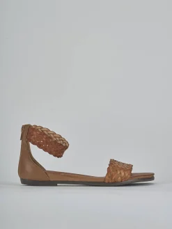 Best Sandali tacco 2cm pelle Donna Sandali Tacco Basso