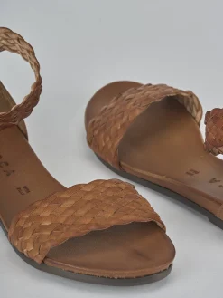 Best Sandali tacco 2cm pelle Donna Sandali Tacco Basso