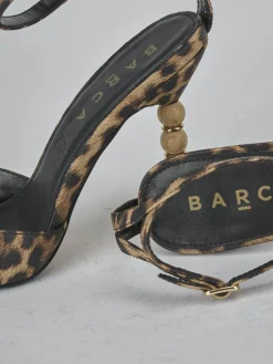 Sale Sandali tacco 8cm pelle Donna Sandali Tacco Alto